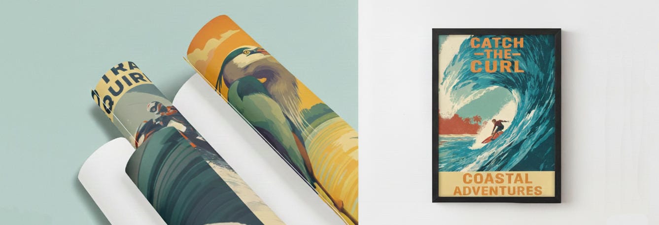 rolled-frramed-poster-giclee-wpa-style-retro-vintage-2